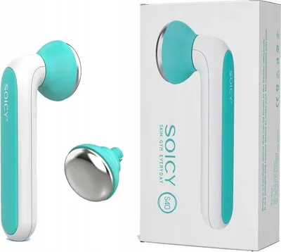 Image de SOICY S40 Rouleau de glace pour le visage, le corps, compresse de glace, appareil de massage des yeux