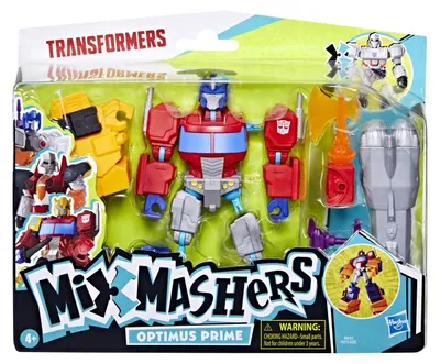 Obrázok produktu pre Transformers Mixmashers Optimus Prime Figúrka v jednej veľkosti