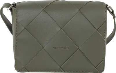 Produktbild von GERRY WEBER Umhängetasche Checkers Shoulderbag Shf Khaki olivgrün