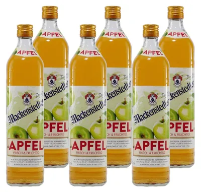 Produktbild von Mackenstedter Apfel Likör (6 x 0,7L)