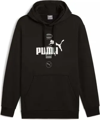 Produktbild von Puma Hoodie 681741-01 in Black color size x-large