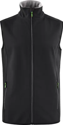 Produktbild von Softshell Weste Trial Polyester Elasthan 280 g/m² mit Reißverschlusstaschen