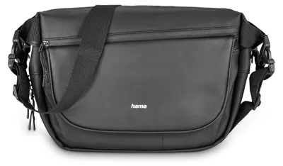 Produktbild von Hama 00121355, Schultertasche, Jede Marke, Schultergurt, Schwarz