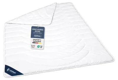 Produktbild von Faserbettdecke 155x220 cm, Ganzjahresecke, Übergangsdecke, CASIMUM