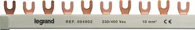 Produktbild von Legrand Gabelkammschiene, 3-polig, 1 m, 10 mm², 1 Stk.