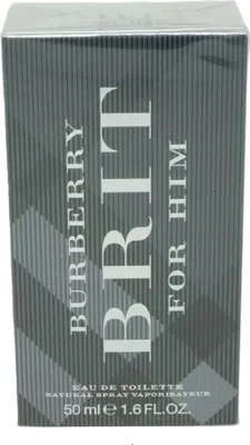 Produktbild von Burberry Brit Men eau de Toilette für Herren 50 ml