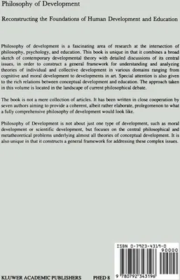 Produktbild von Philosophy of Development