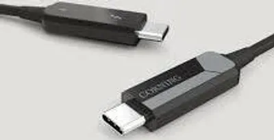 Produktbild von Corning Thunderbolt 3 Optical Cable (15m) (AOC-CCU6JPN015M20)