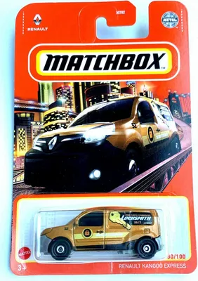 Immagine prodotto di Matchbox Renault Kangoo Express 30/100 [marrone oro] Marrone oro