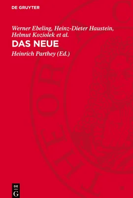 Produktbild von Das Neue