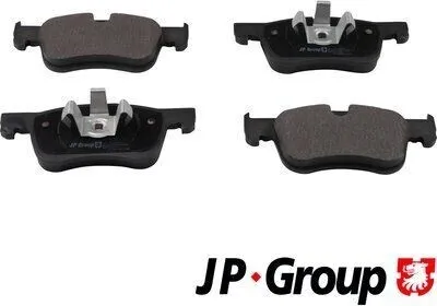 Produktbild von JP GROUP Bremsbeläge Satz für CITROËN C4 Grand Picasso II 3163604310