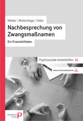Obrázok produktu pre Nachbesprechung von Zwangsmaßnahmen