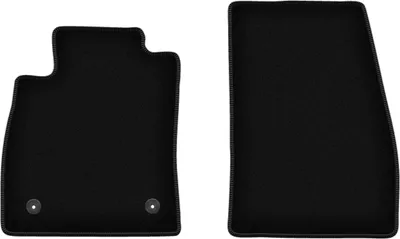 Immagine prodotto di Wielganizator Tappetini anteriori in velluto per Ford Fiesta MK8 (2017-, hatchback) neri, set 2 pz, con fissaggi