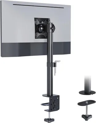 Obrázek produktu pro Rameno na monitor pro obrazovky o úhlopříčce 13–34 palců – unese až 8 kg, s funkcemi otáčení, naklápění a pootočení