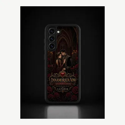 Produktbild von Samsung S23 Plus Hülle Handyhülle Schutzhülle Case mit Liebesschwur Motiv – LUNØIR ©