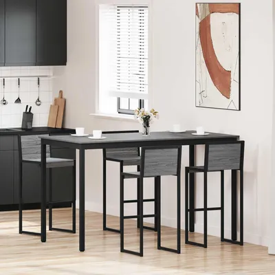 Produktbild von Maison Exclusive - Stehtisch Holzwerkstoff