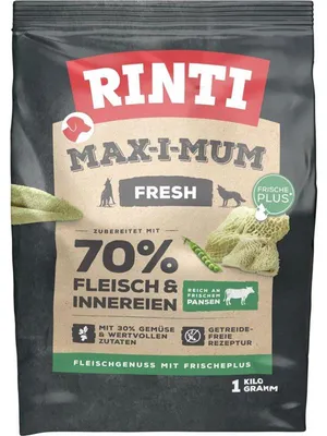 Obrázok produktu pre Rinti suché krmivo MAX-I-MUM Max-i-mum bachor 1 kg