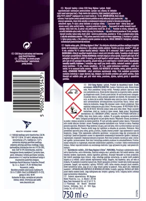 Produktbild von Cilit Bang 5900627061543, WC (Toilette), Reinigungsmittel mit Bleiche, Gel, Spritzer, 750 ml