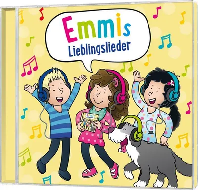 Produktbild von Emmis Lieblingslieder