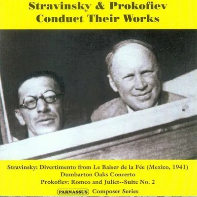 Obrázek produktu pro Stravinskij a Prokofjev dirigují svá díla