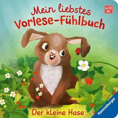 Produktbild von Mein liebstes Vorlese-Fühlbuch - Der kleine Hase