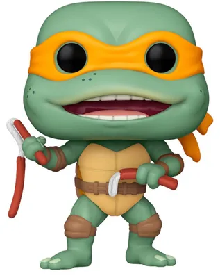 Produktbild von Funko Pop Michelangelo Sausage Link Nunchucks Mehrfarbig  Mehrfarbig One Size
