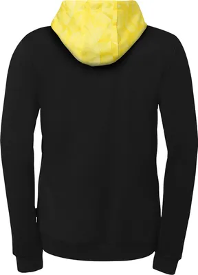 Produktbild von Athletics 29 Kapuzenjacke , Größe:M, Farben:schwarz/limonengelb