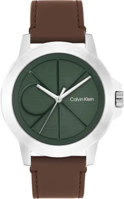 Obrázok produktu pre Zegarek męski CALVIN KLEIN 25200527 zielony klasyczny