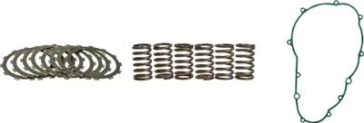 Immagine prodotto di Set frizione per KTM LC4-E 640, anni di produzione 1999-2002: dischi frizione, molle frizione e guarnizione del coperchio frizione di pamoto - Nuovo