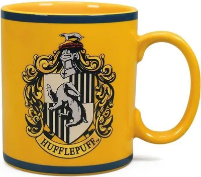 Produktbild von Harry Potter Tasse Hufflepuff Crest