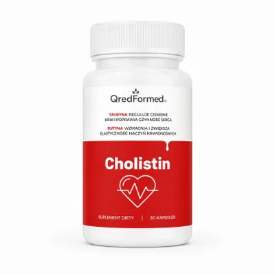 Produktbild von Cholistin - Tägliche Wellness-Formel – 30 Capsules