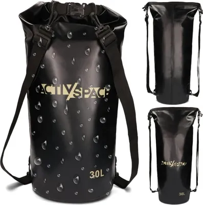 Image de Sac à dos voile étanche 30l - noir