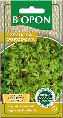 Immagine prodotto di Crescione da giardino Biopon 10 g di semi