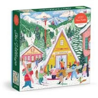 Immagine prodotto di Puzzle da 500 pezzi: Villaggio sulle nevi