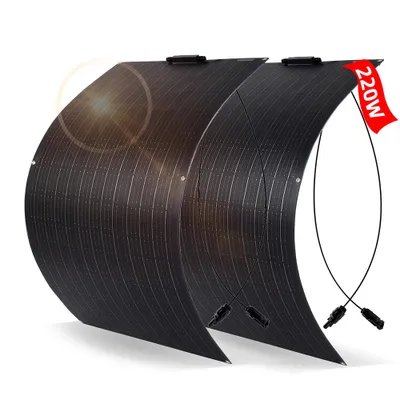 Obrázek produktu pro Solární panel, ETFE flexibilní, monokrystalický, 220W ETFE panel