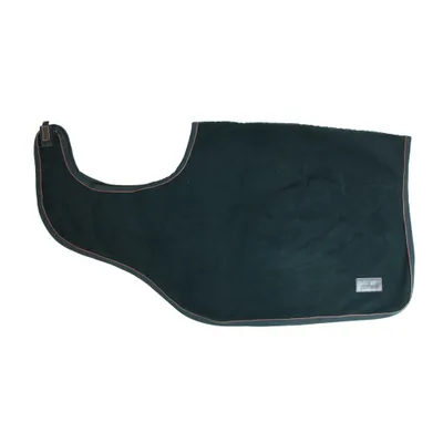 Produktbild von Kentucky Horsewear Ausreitdecke Heavy Fleece Abschwitzdecke Dark Green M
