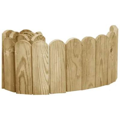Produktbild von vidaXL Beeteinfassungen 3 Stk. 120 cm Kiefernholz Imprägniert