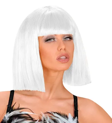 Produktbild von WIDMANN S.R.L. Perücke Showgirl weiß