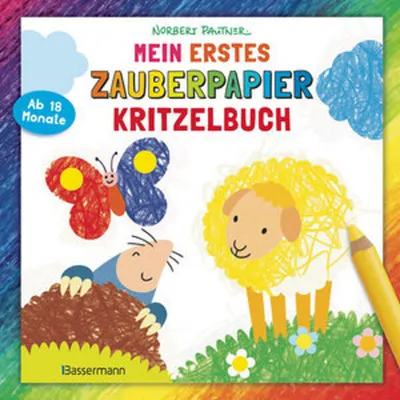 Produktbild von Mein erstes Zauberpapier-Kritzelbuch. Für Kinder ab 18 Monaten
