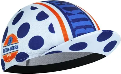 Imagen del producto de Gorra para bicicleta transpirable, de poliéster, unisex, para usar debajo del casco