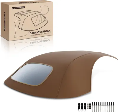 Image de Frankberg 1x Toit de cabriolet souple pour VW New Beetle Cabriolet 1Y7 2002-2010