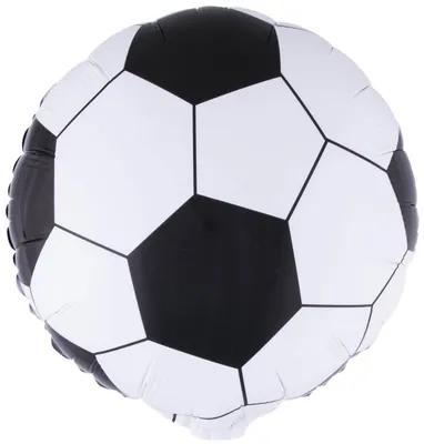 Produktbild von 18"/Ø46cm Folienballon Fußball