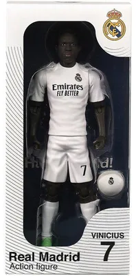 Image de Figurine articulée – Real Madrid –  – Vinicius – 20 cm