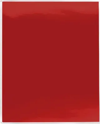 Produktbild von Fotoalbum mit Soft-Cover Slip-in Album 24 Fotos Uni - Farbe: Rot | Format: 10x15