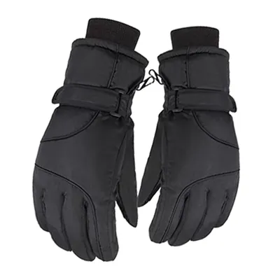 Produktbild von Warme Winterhandschuhe Wasserdicht Skihandschuhe Winddicht Touchscreen