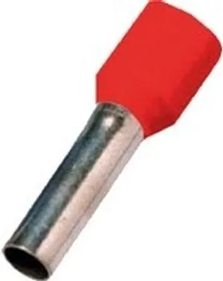 Produktbild von Intercable ICIAE3525 Aderendhülse DIN46228T4 35qmm 25mm verzinnt rot