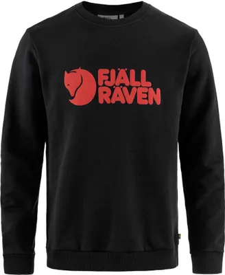 Obrázek produktu pro Fjällräven Logo Sweater M Black S Outdoorová mikina