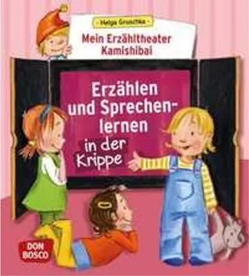 Produktbild von Mein Erzähltheater Kamishibai: Erzählen und Sprechenlernen in der Krippe
