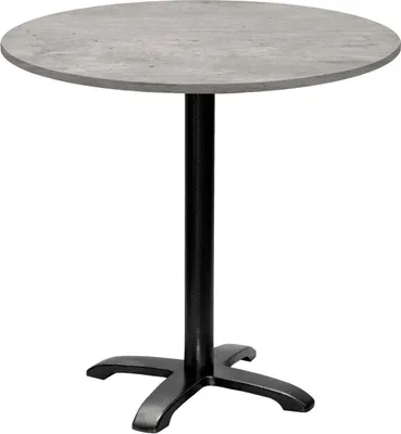 Produktbild von Runder Tisch Ø 80 cm – Modell Bazila aus Naturbeton