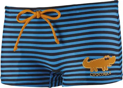 Produktbild von Badeanzug Jungen Polyamid/Elasthane Blau/Schwarz Größe 116